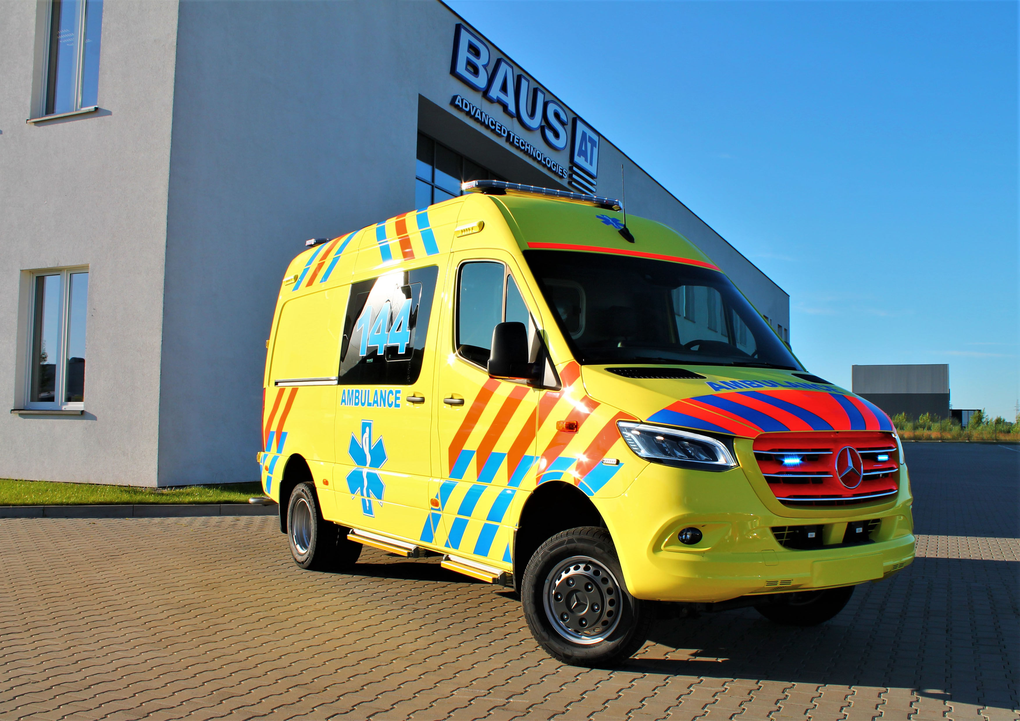 SPECIAL VEHICLES