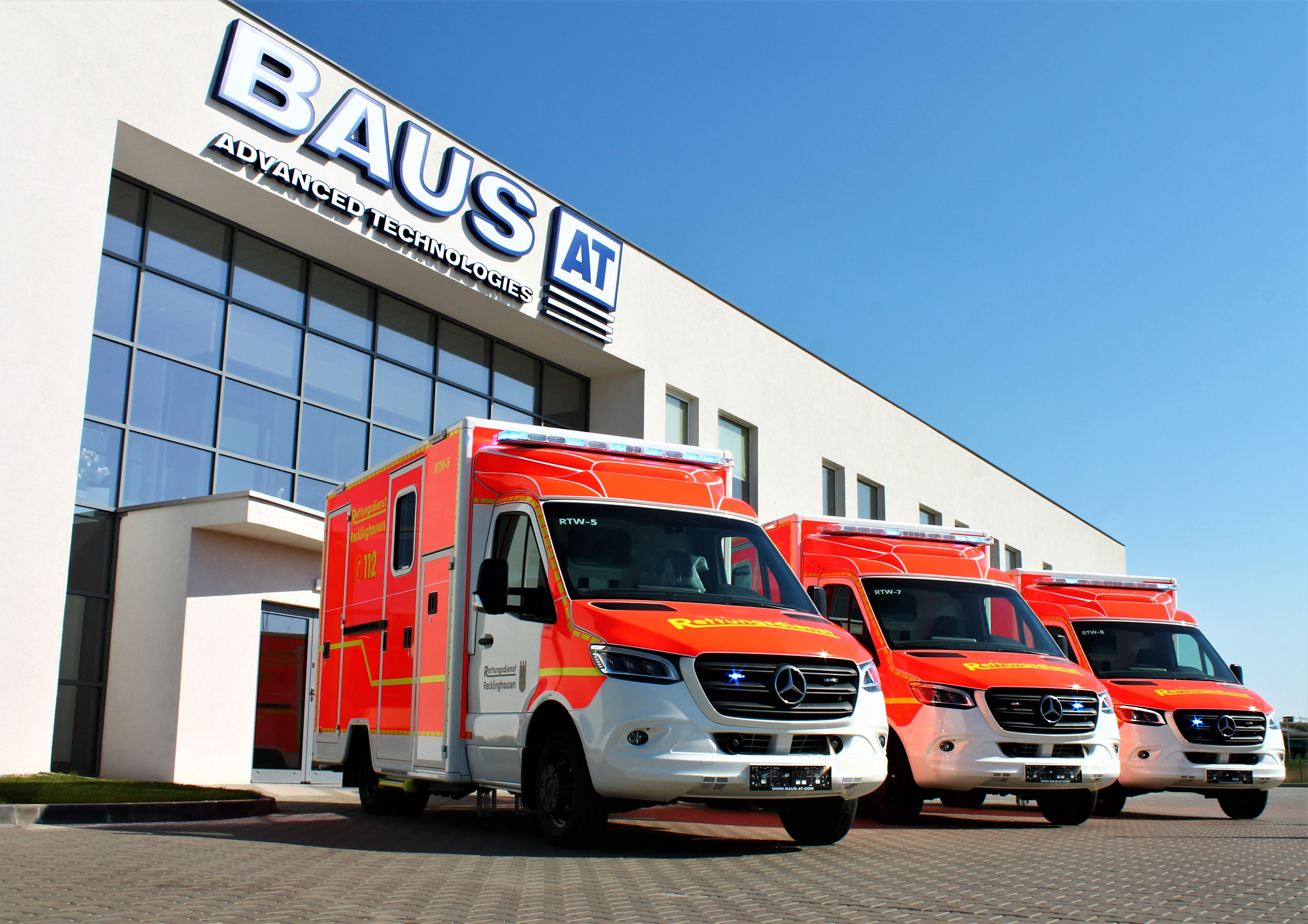 SPECIAL VEHICLES